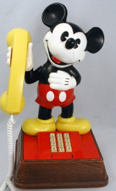 125 Years Mickey Mouse phone