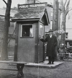 125 Years Telephone box